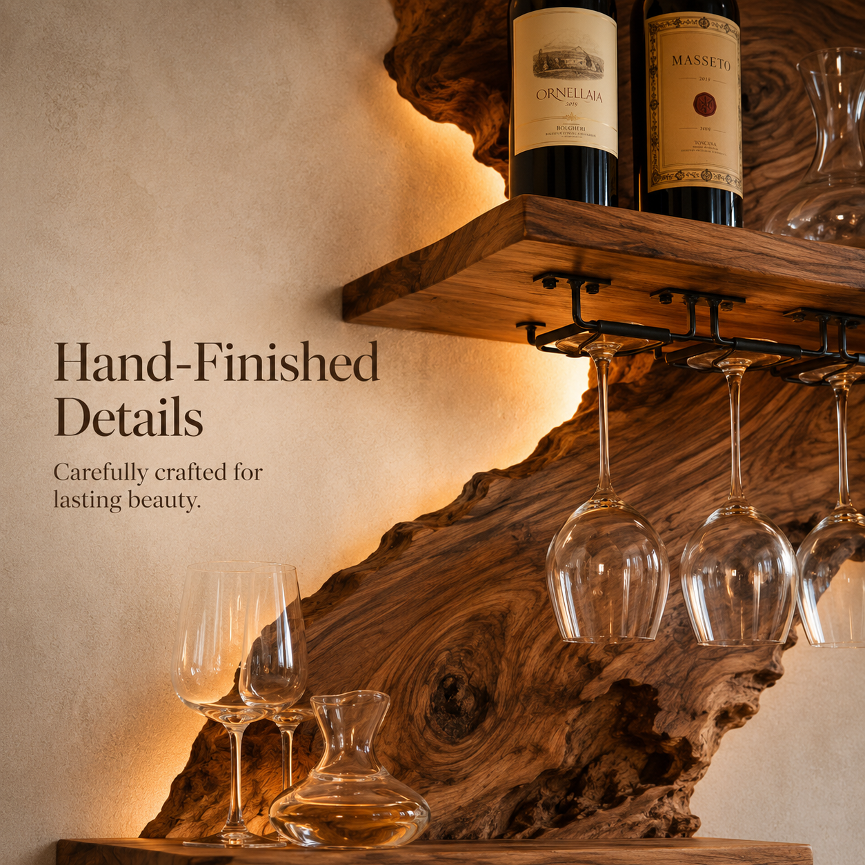 Soren Wall Mounted Wine Rack - Design 304 - product image 06