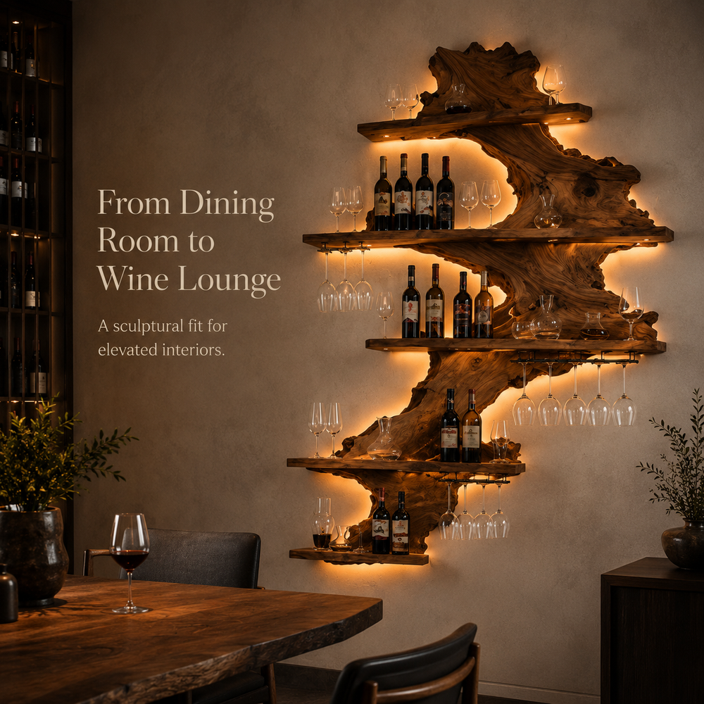 Soren Wall Mounted Wine Rack - Design 304 - product image 10