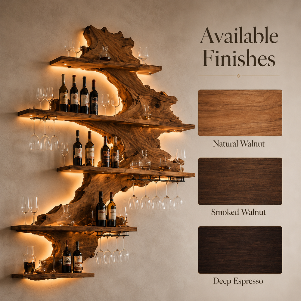 Soren Wall Mounted Wine Rack - Design 304 - product image 11