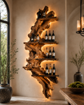 Elara Curved Wood Wine Holder - Design 305 - main view