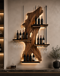 Avery Sculptural Wall Wine Rack - Design 308 - main view