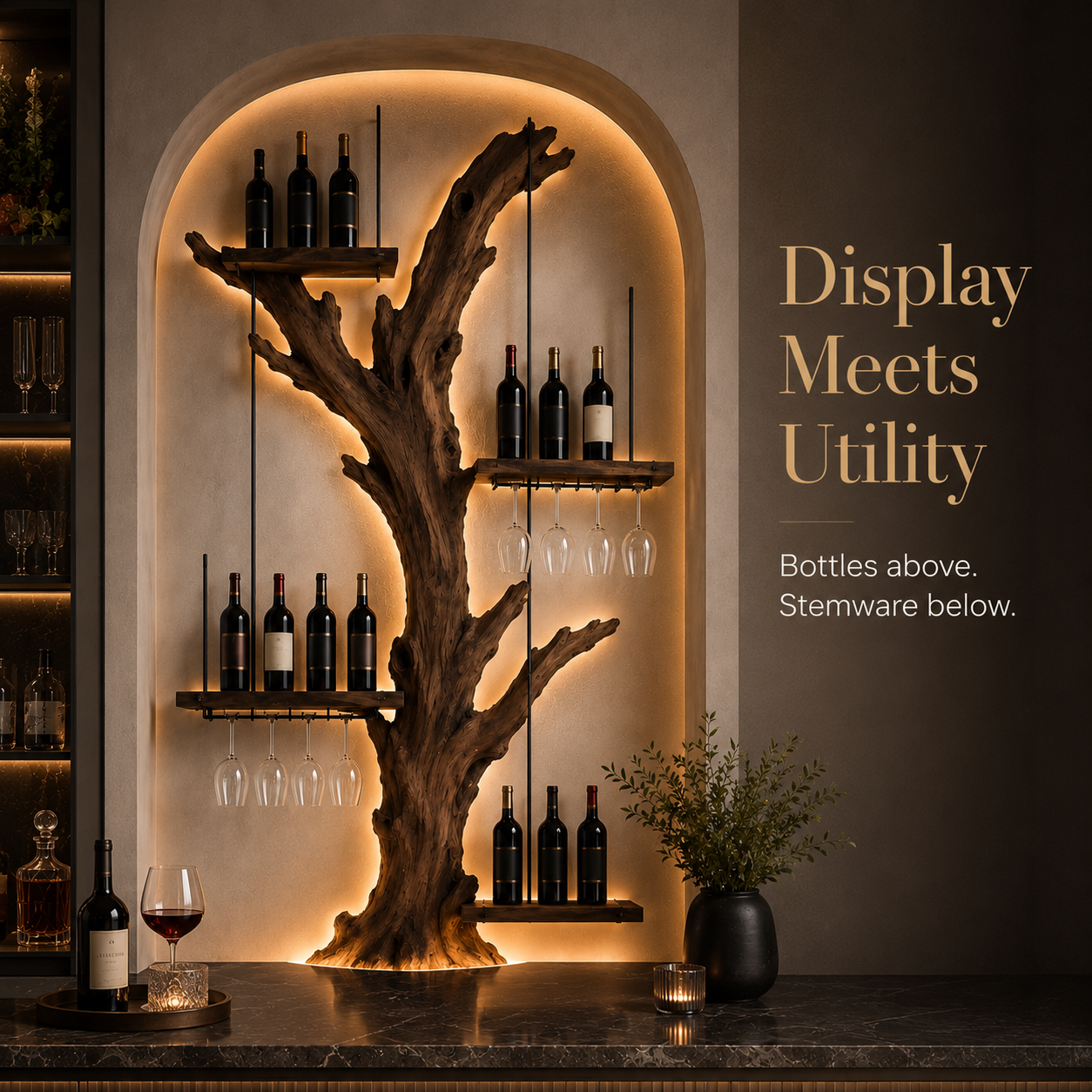 Marin Gallery Wine Rack - Design 310 - product image 07