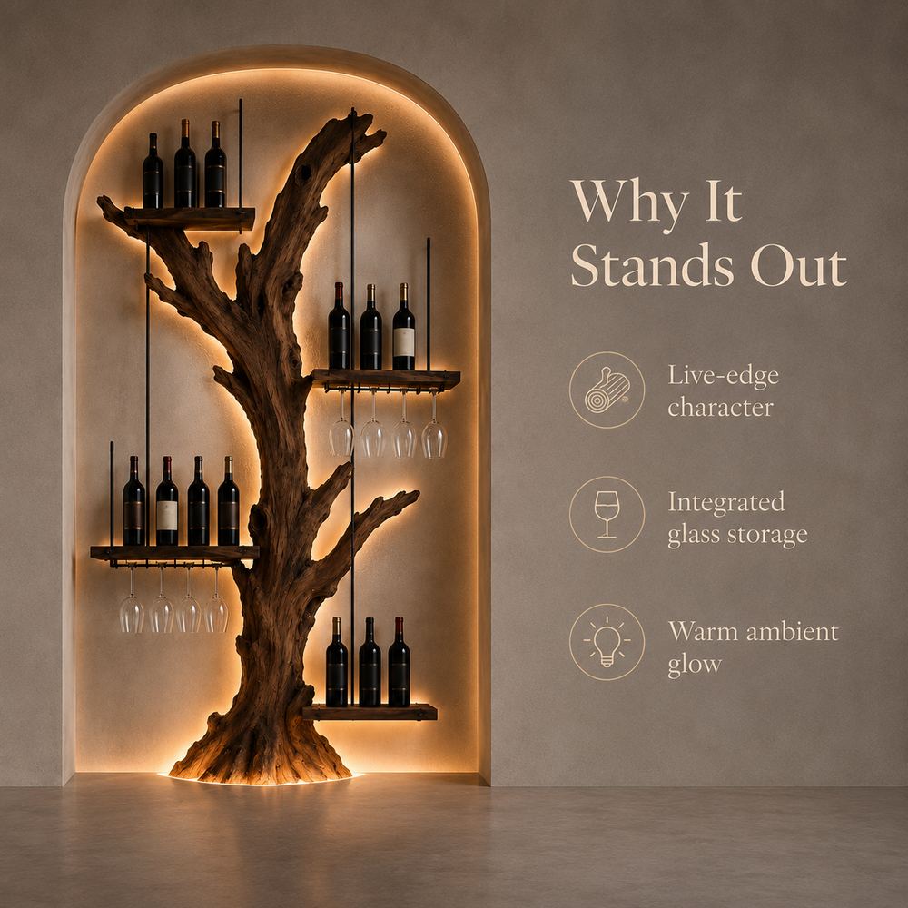 Marin Gallery Wine Rack - Design 310 - product image 09