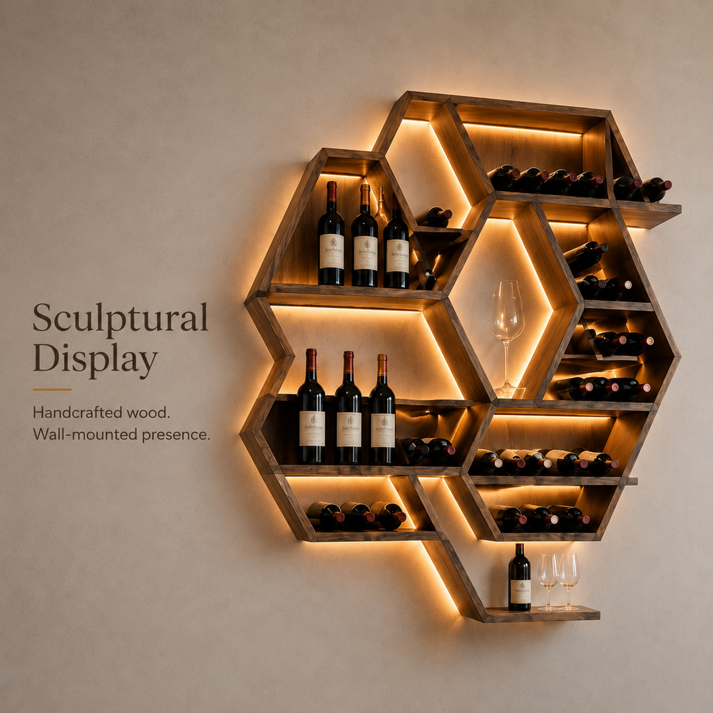 Isla Home Bar Wine Holder - Design 311 - product image 03