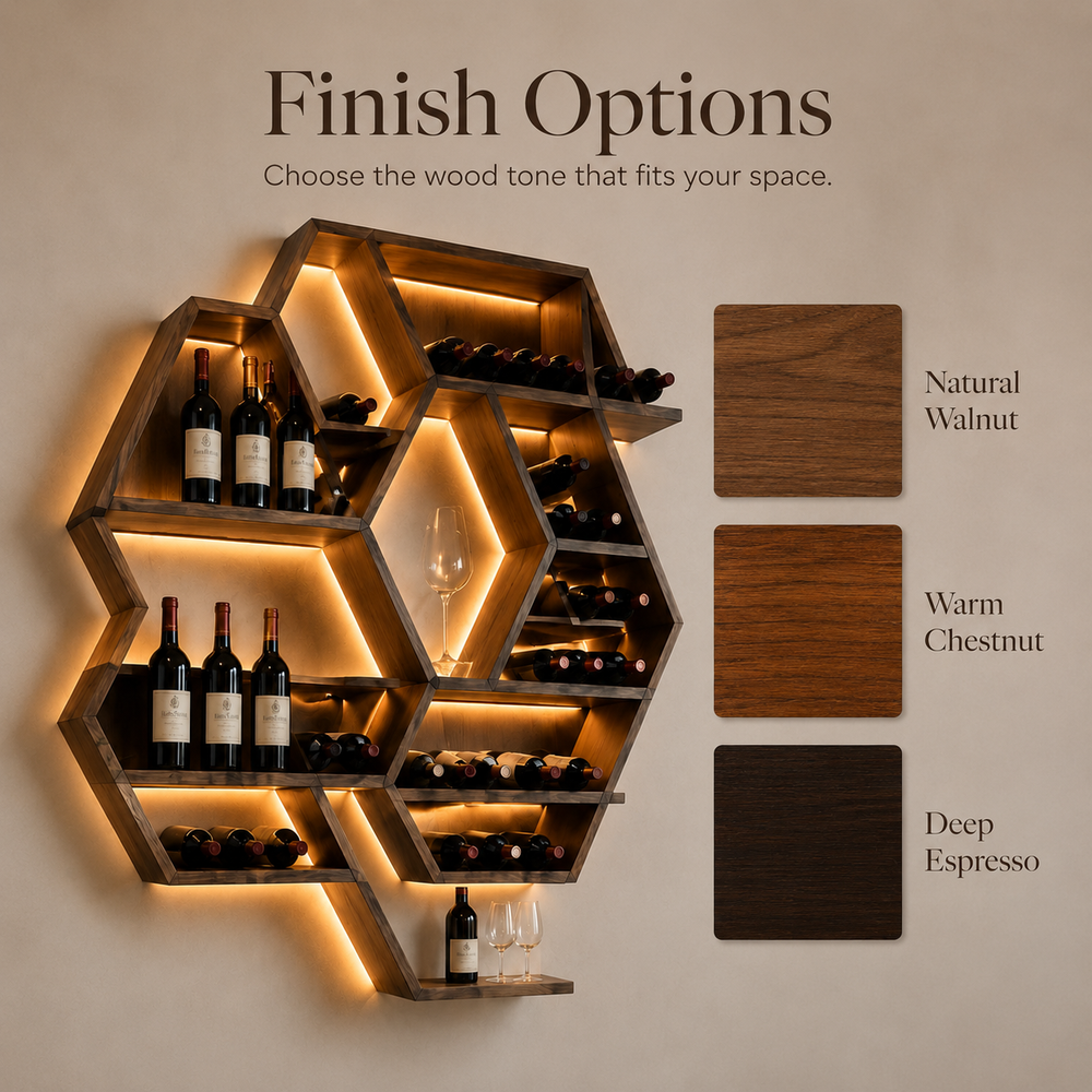 Isla Home Bar Wine Holder - Design 311 - product image 11