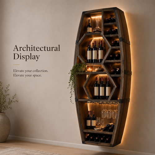 Calder Statement Wine Holder - Design 315 - product image 03