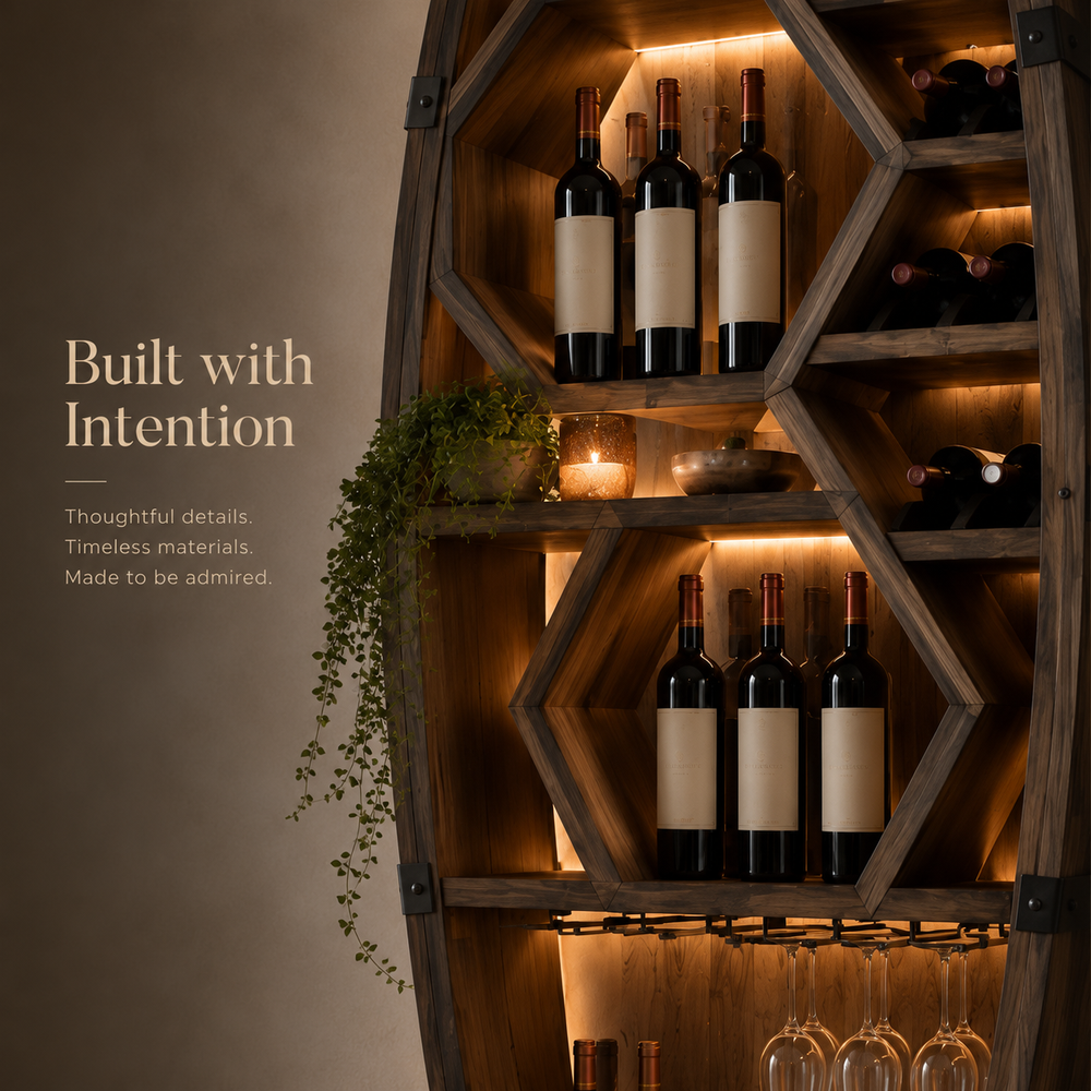 Calder Statement Wine Holder - Design 315 - product image 06