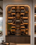 Marin Gallery Wine Rack - Design 318 - main view