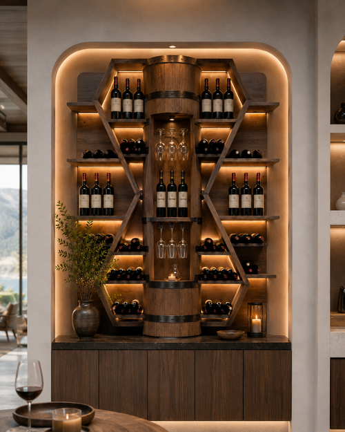 Marin Gallery Wine Rack - Design 318 - main view