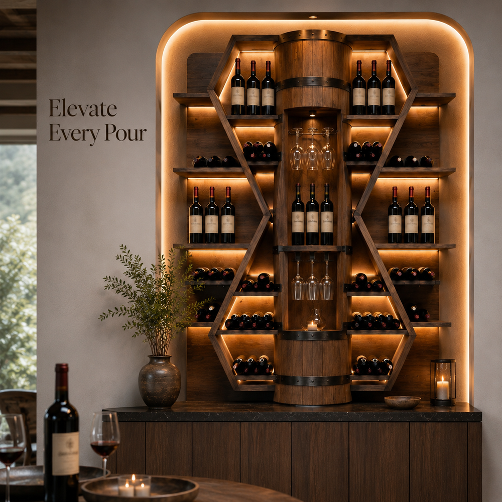 Marin Gallery Wine Rack - Design 318 - product image 02