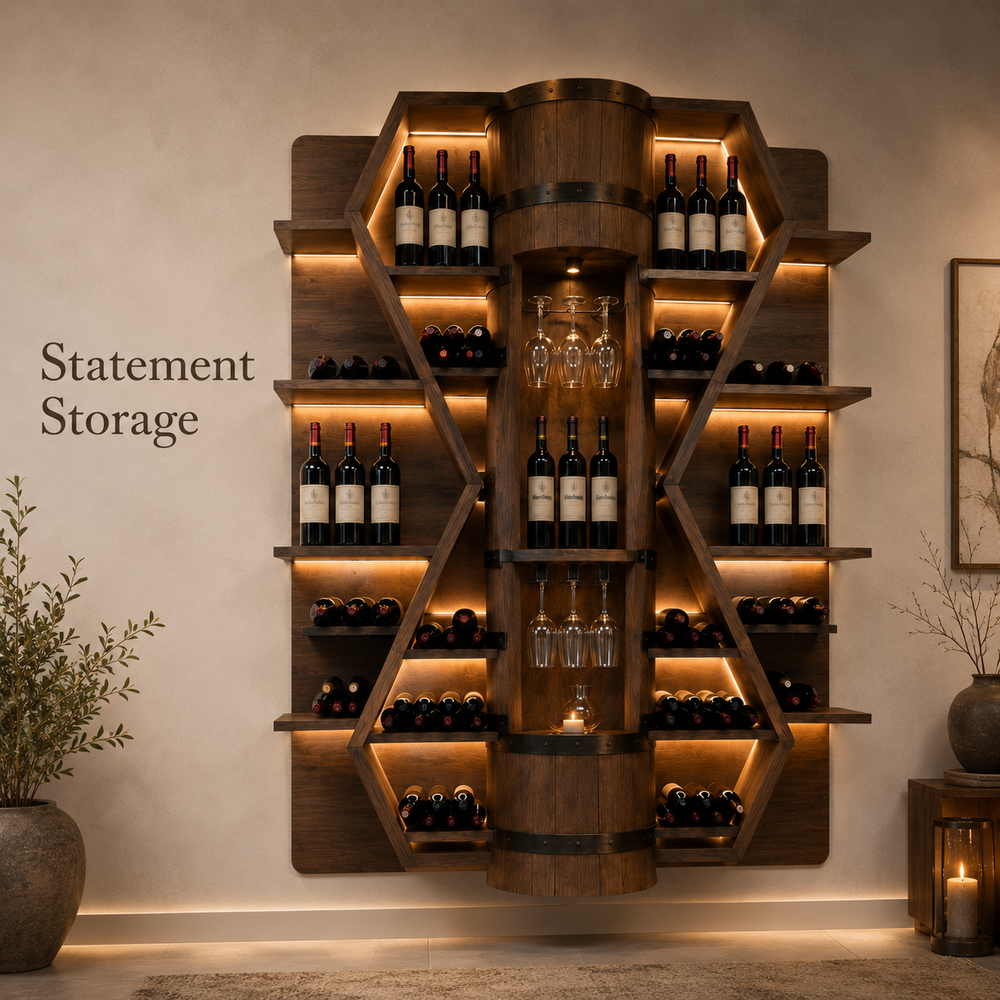 Marin Gallery Wine Rack - Design 318 - product image 03