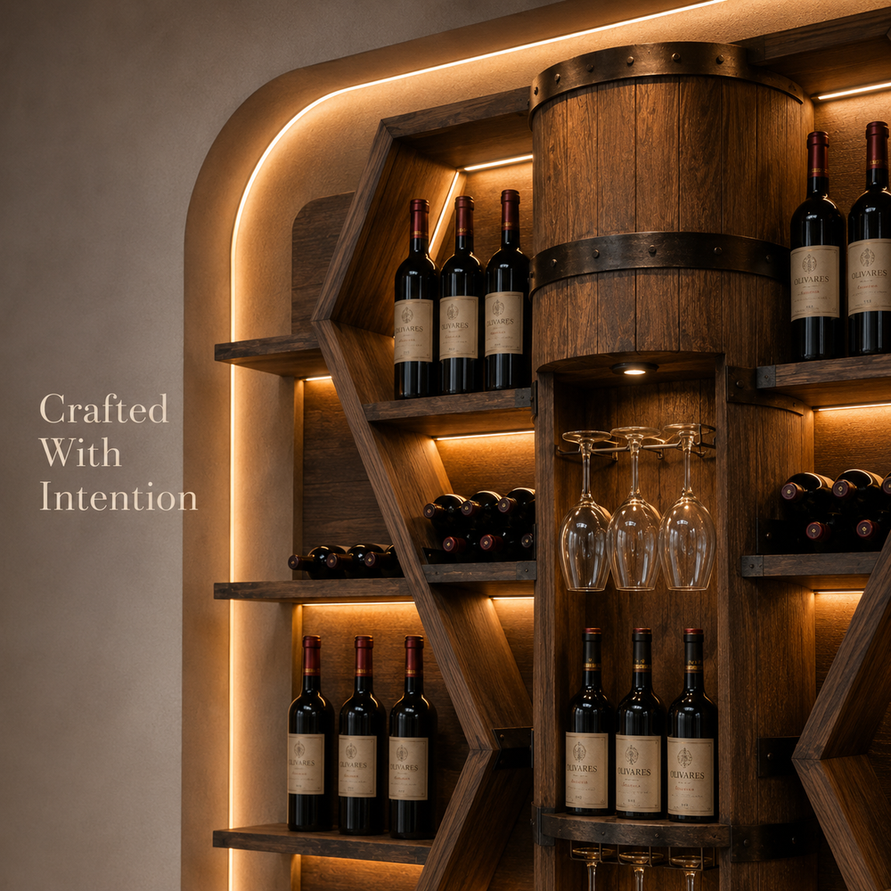 Marin Gallery Wine Rack - Design 318 - product image 04