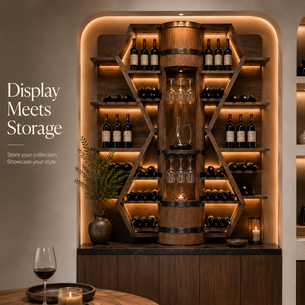 Marin Gallery Wine Rack - Design 318 - product image 05