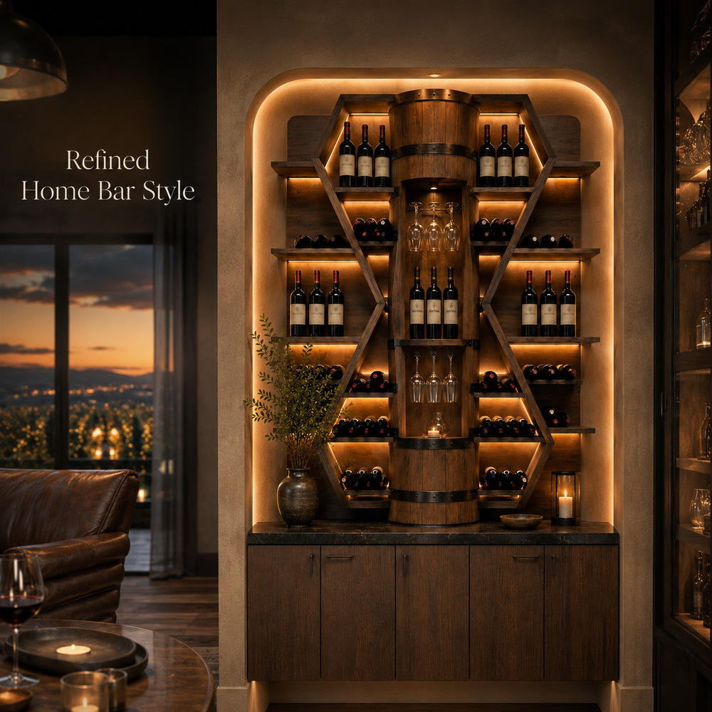 Marin Gallery Wine Rack - Design 318 - product image 08