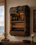 Rowan Solid Wood Wine Holder - Design 320 - main view