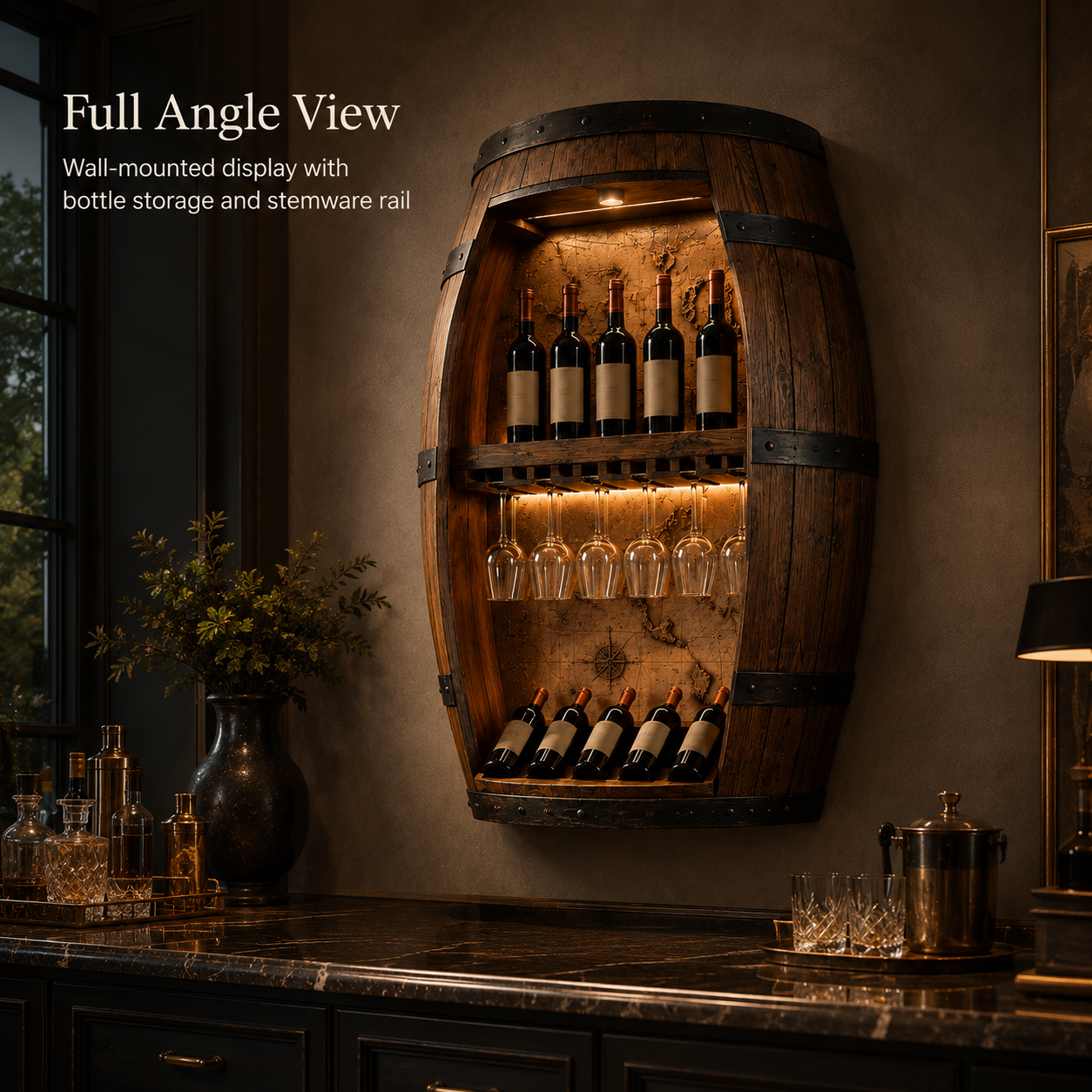 Marin Gallery Wine Rack - Design 321 - product image 03