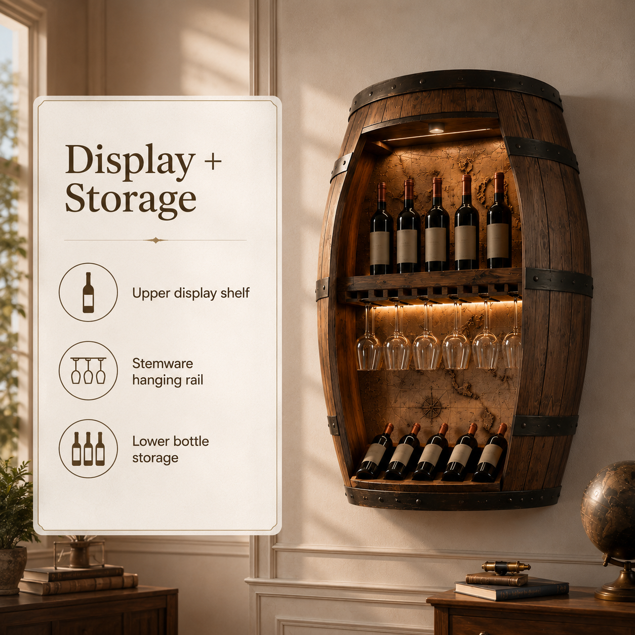 Marin Gallery Wine Rack - Design 321 - product image 06