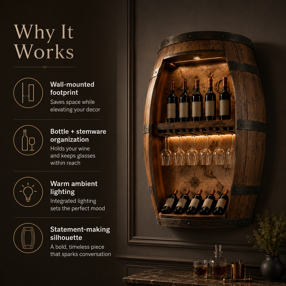 Marin Gallery Wine Rack - Design 321 - product image 08