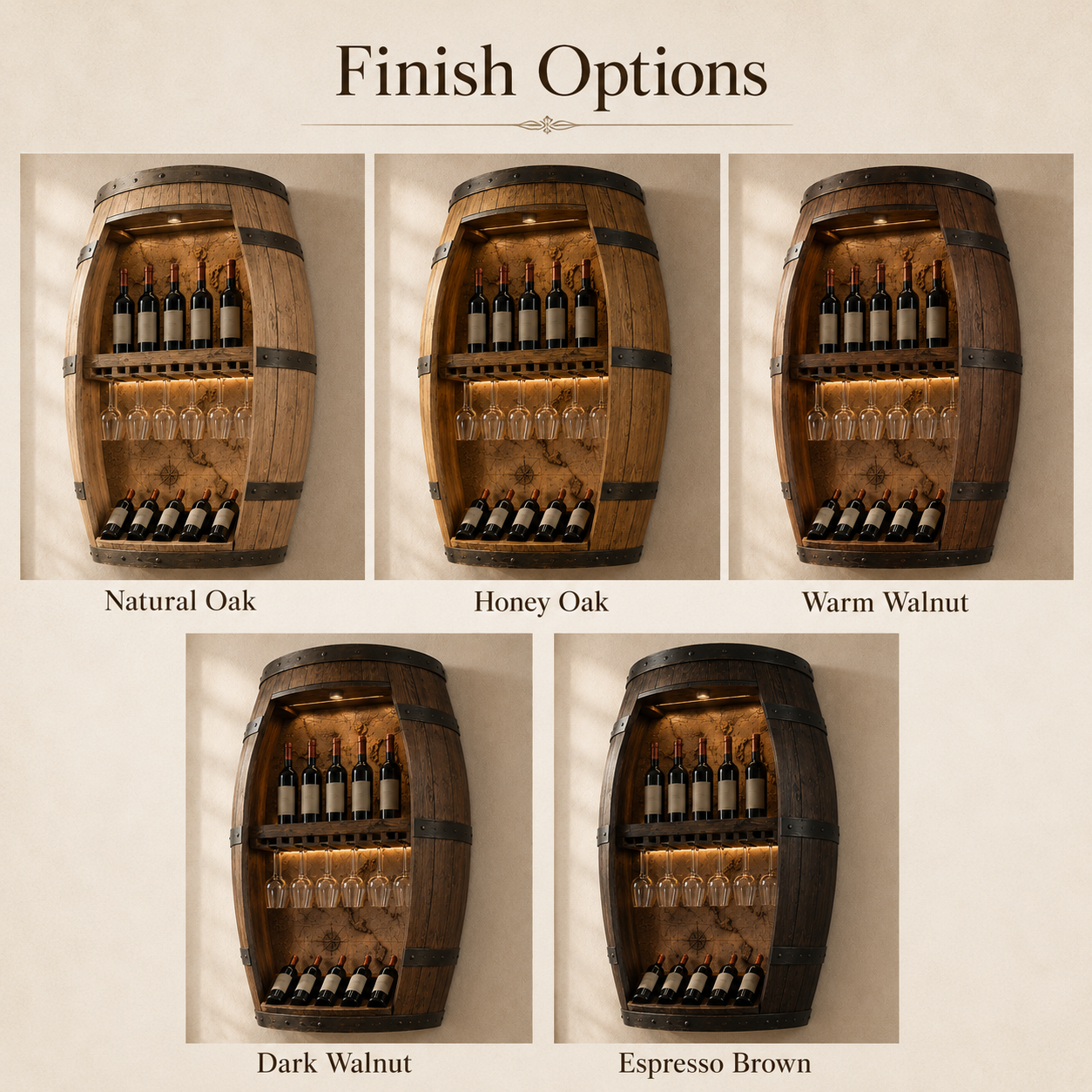 Marin Gallery Wine Rack - Design 321 - product image 10