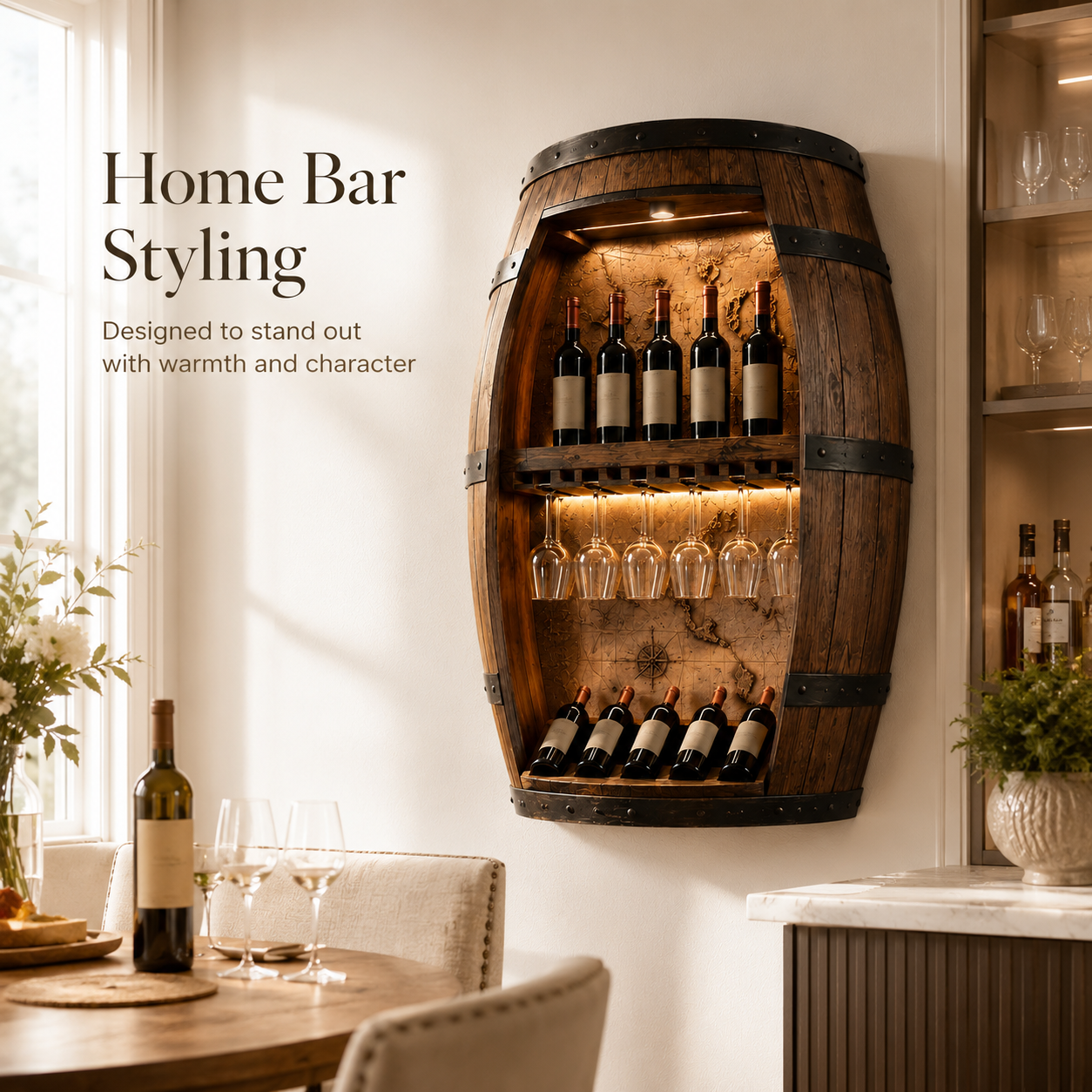Marin Gallery Wine Rack - Design 321 - product image 11