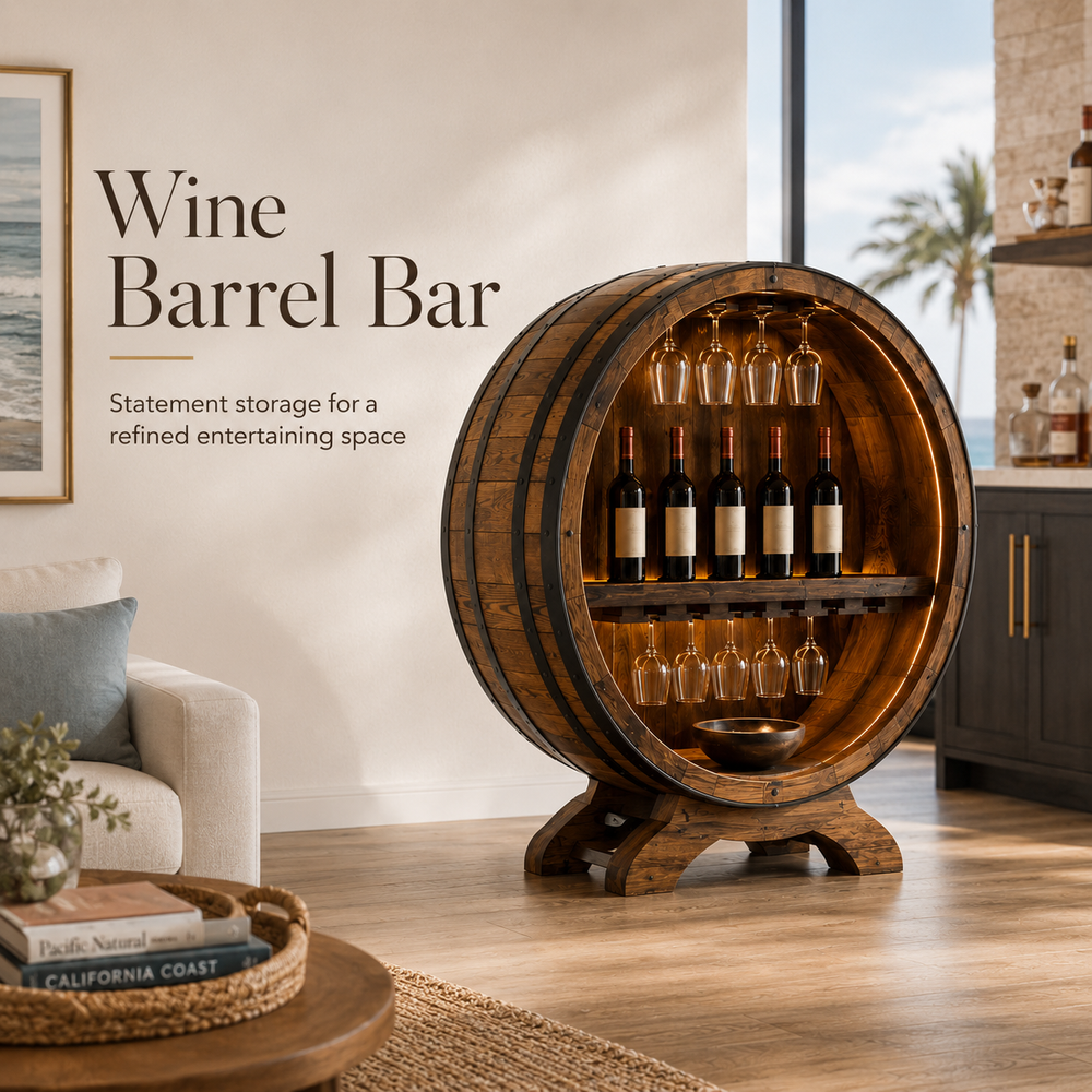 Isla Home Bar Wine Holder - Design 322 - product image 02