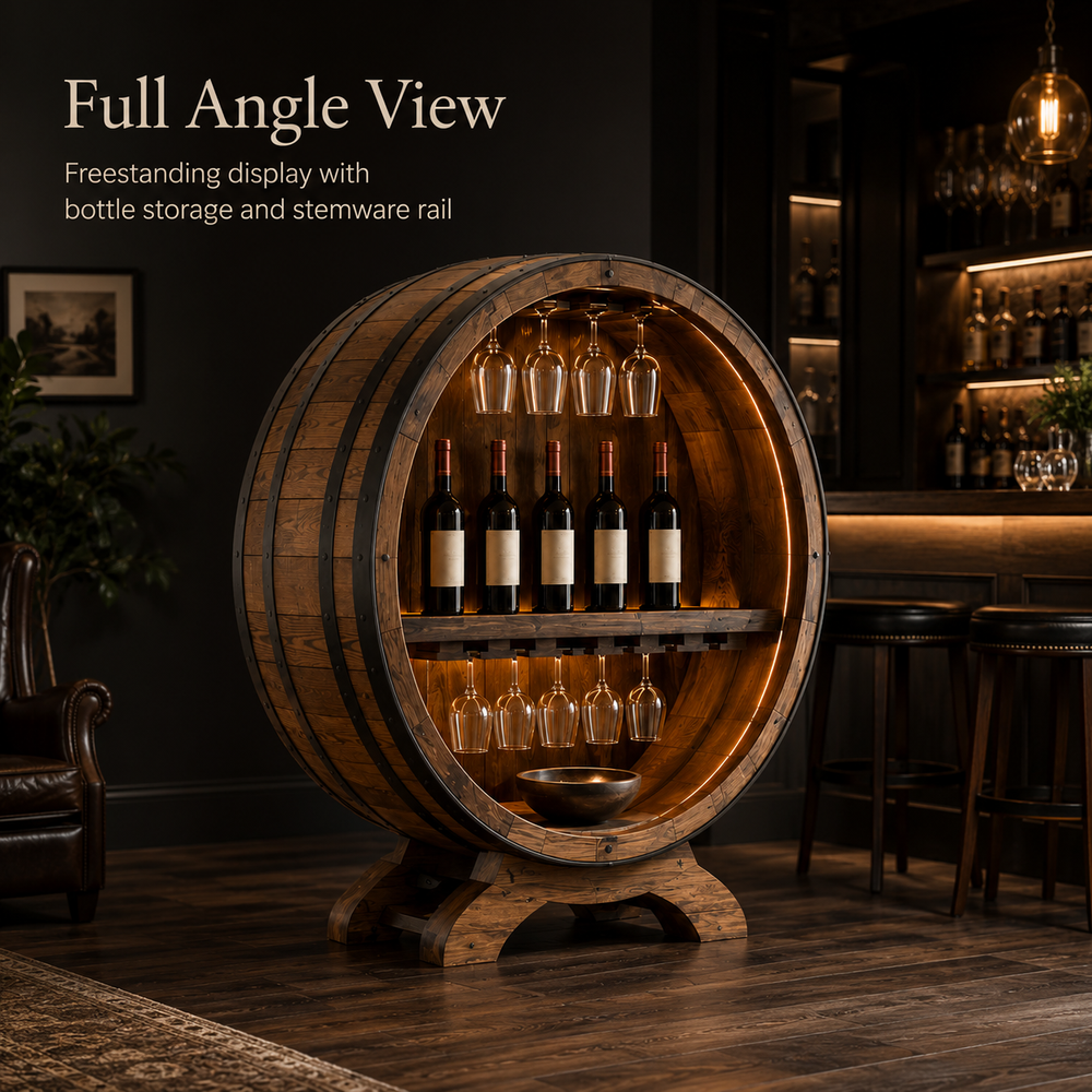 Isla Home Bar Wine Holder - Design 322 - product image 03