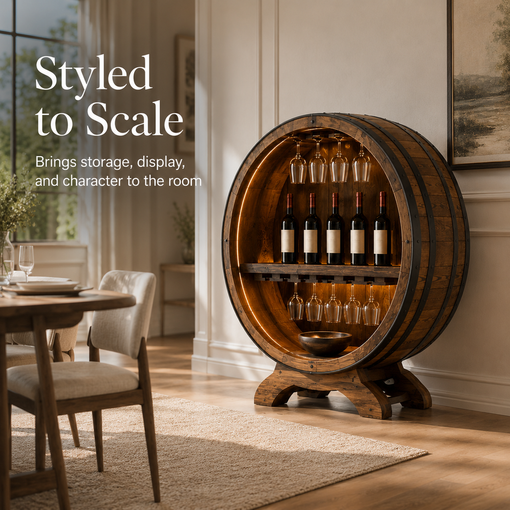 Isla Home Bar Wine Holder - Design 322 - product image 04