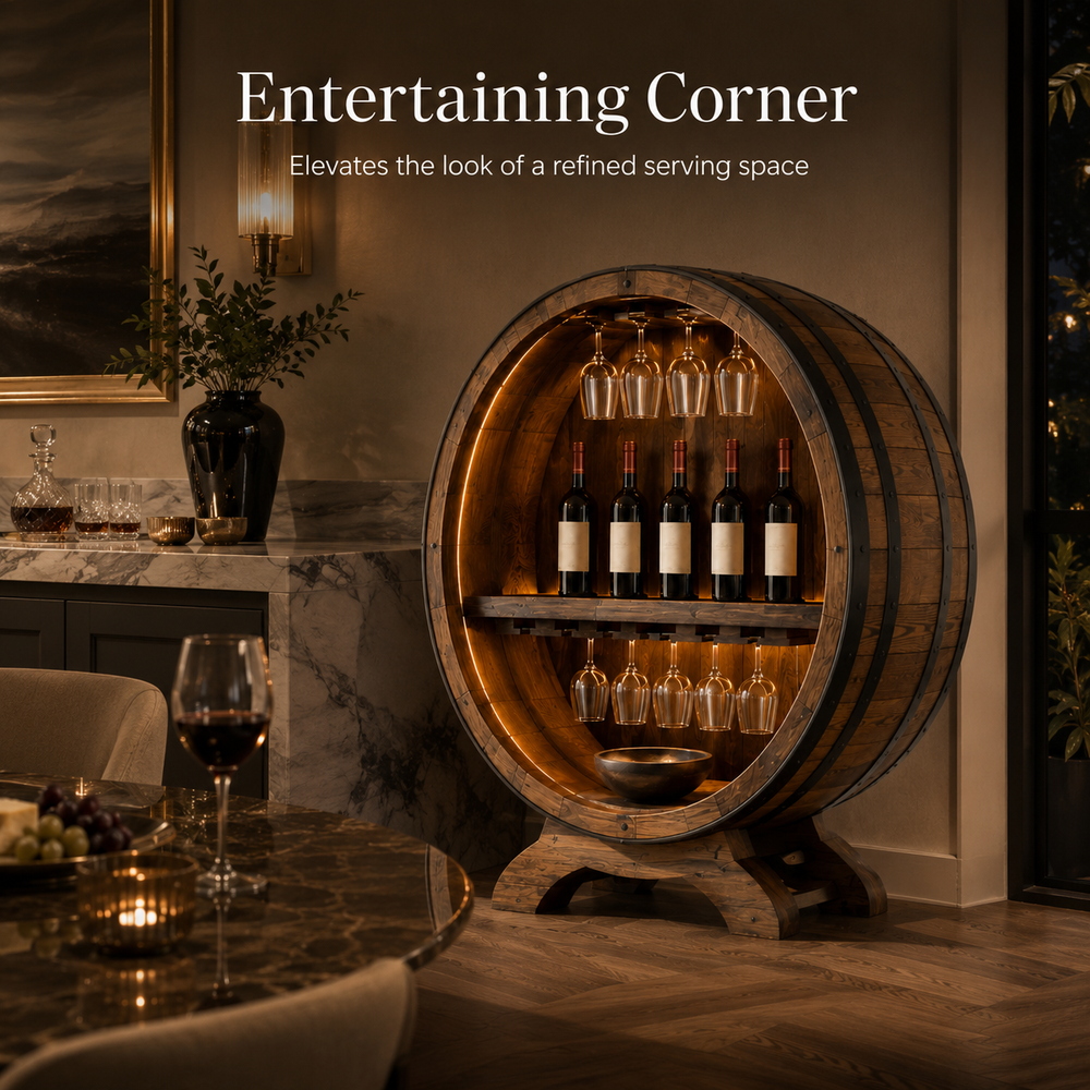 Isla Home Bar Wine Holder - Design 322 - product image 09