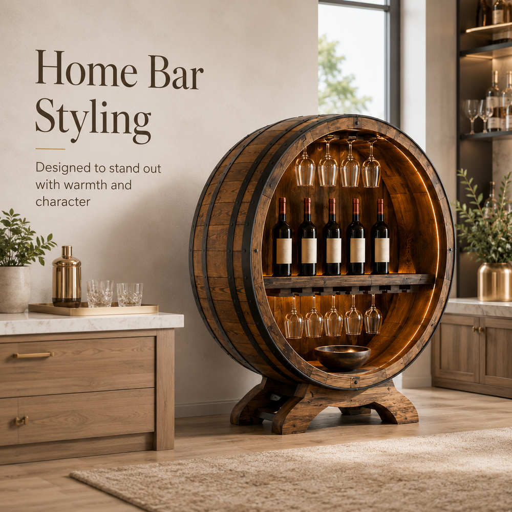 Isla Home Bar Wine Holder - Design 322 - product image 11