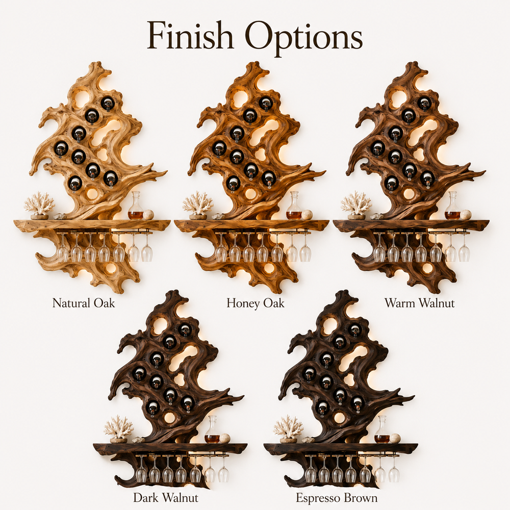 Soren Wall Mounted Wine Rack - Design 323 - product image 11