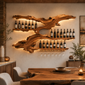 Avery Sculptural Wall Wine Rack - Design 326 - main view