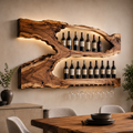 Marin Gallery Wall Wine Rack - Design 328 - main view