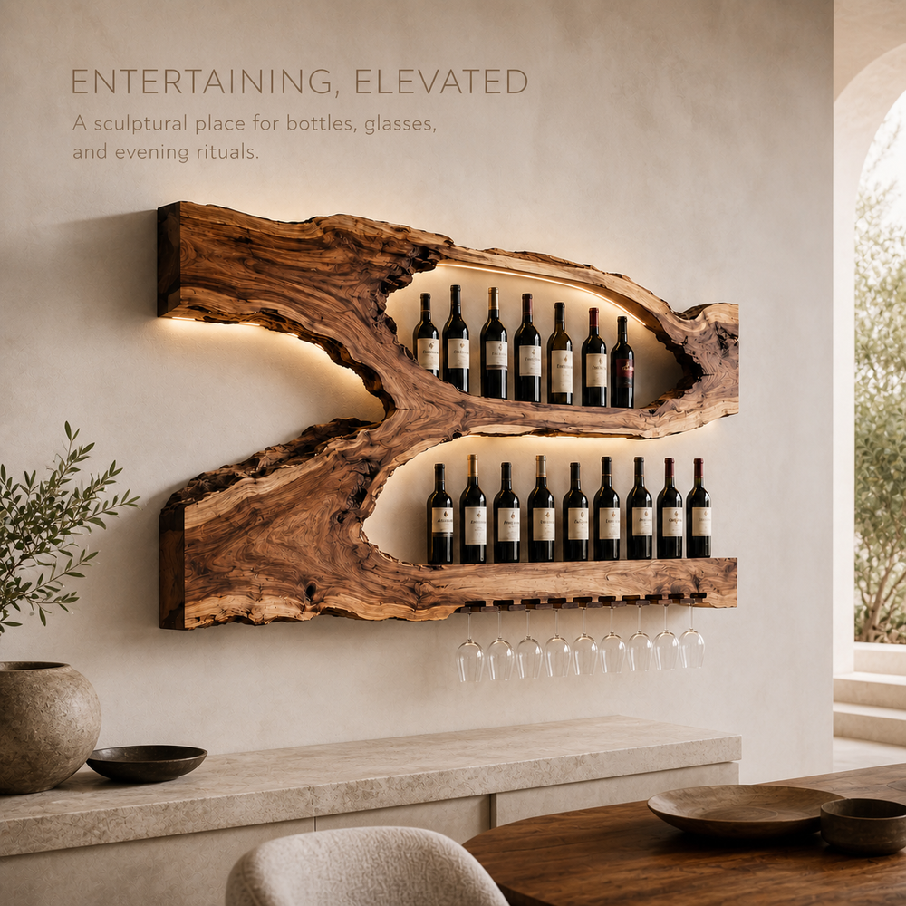 Marin Gallery Wall Wine Rack - Design 328 - product image 02