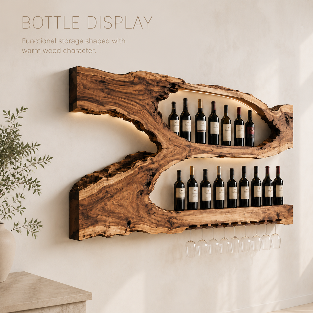 Marin Gallery Wall Wine Rack - Design 328 - product image 03