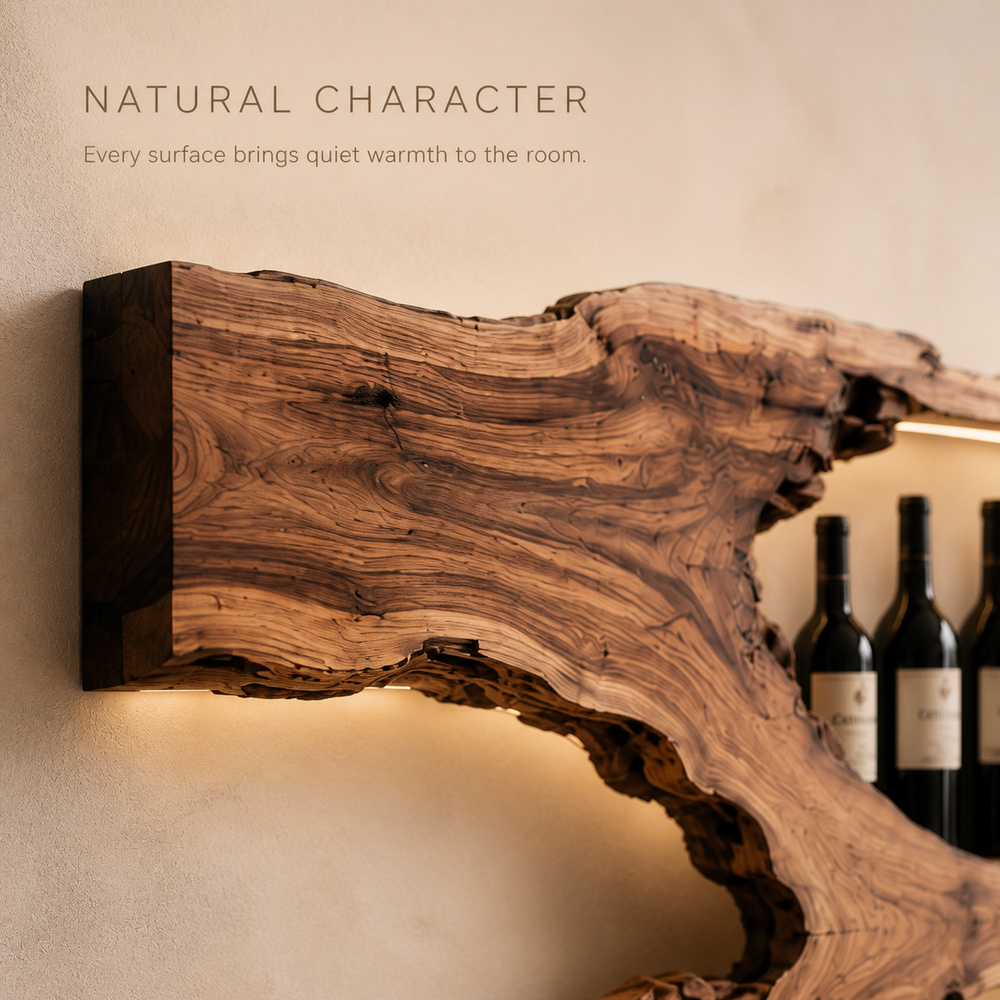 Marin Gallery Wall Wine Rack - Design 328 - product image 05