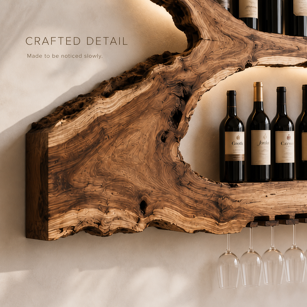 Marin Gallery Wall Wine Rack - Design 328 - product image 06