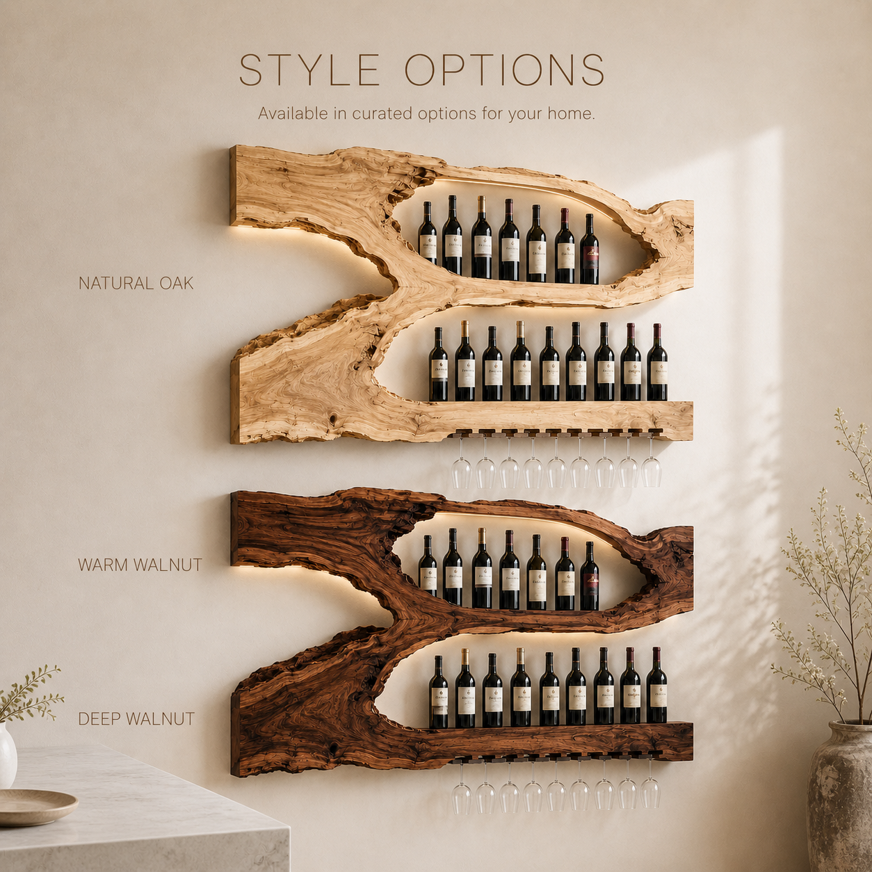Marin Gallery Wall Wine Rack - Design 328 - product image 11