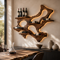 Isla Home Bar Wall Wine Holder - Design 329 - main view