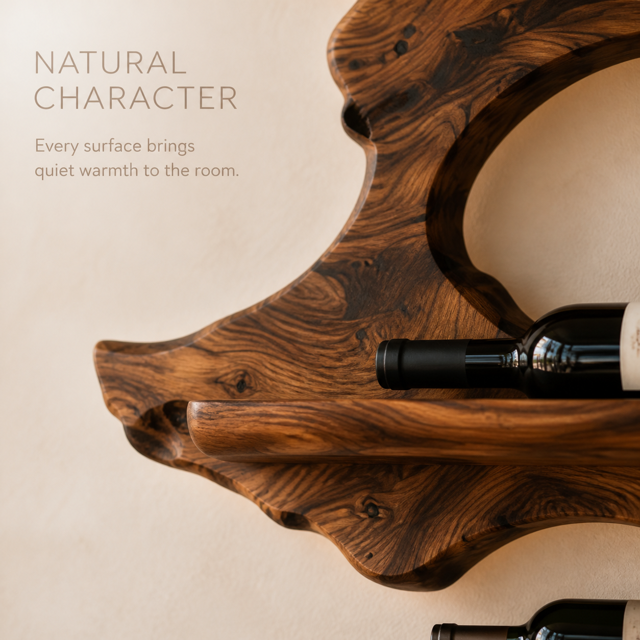 Isla Home Bar Wall Wine Holder - Design 329 - product image 05