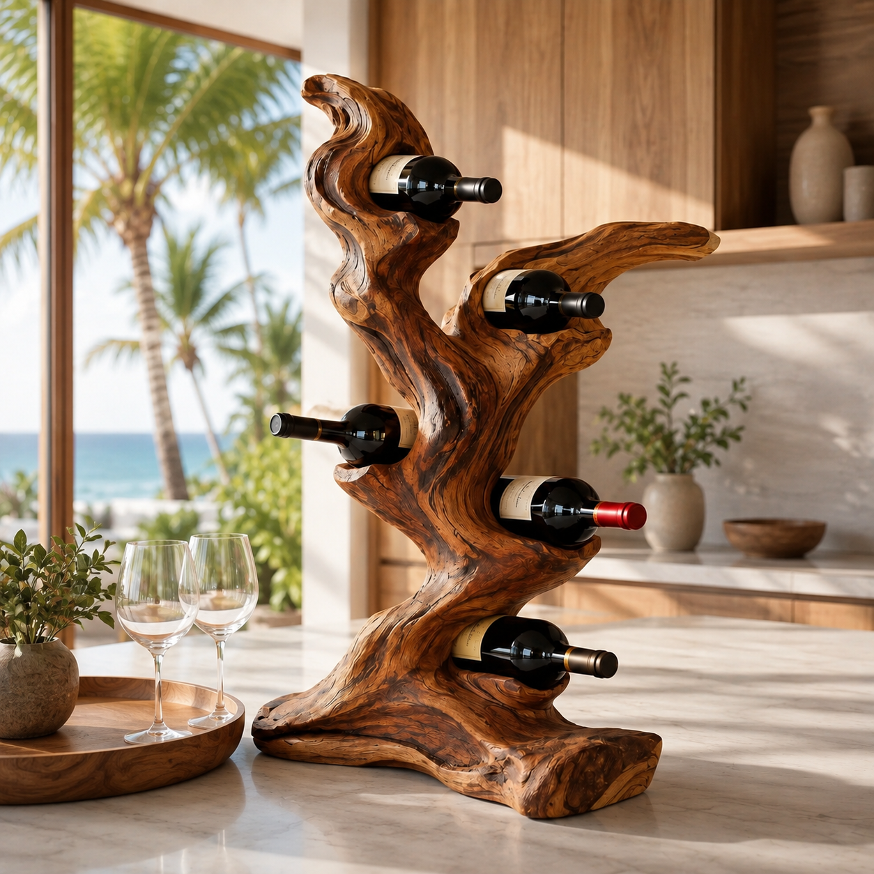 Soren Countertop Wine Rack - Design 330 - main view