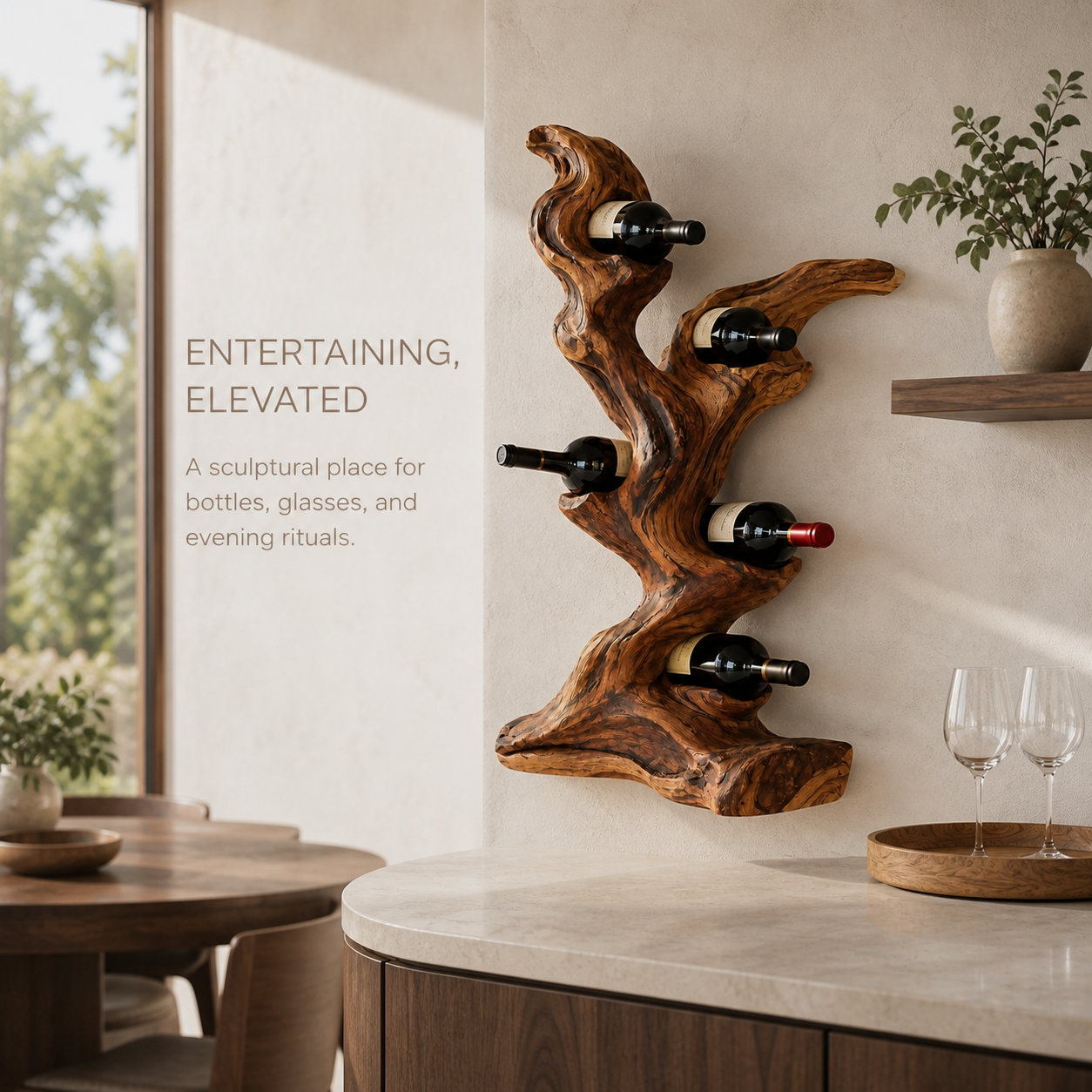 Soren Countertop Wine Rack - Design 330 - product image 02