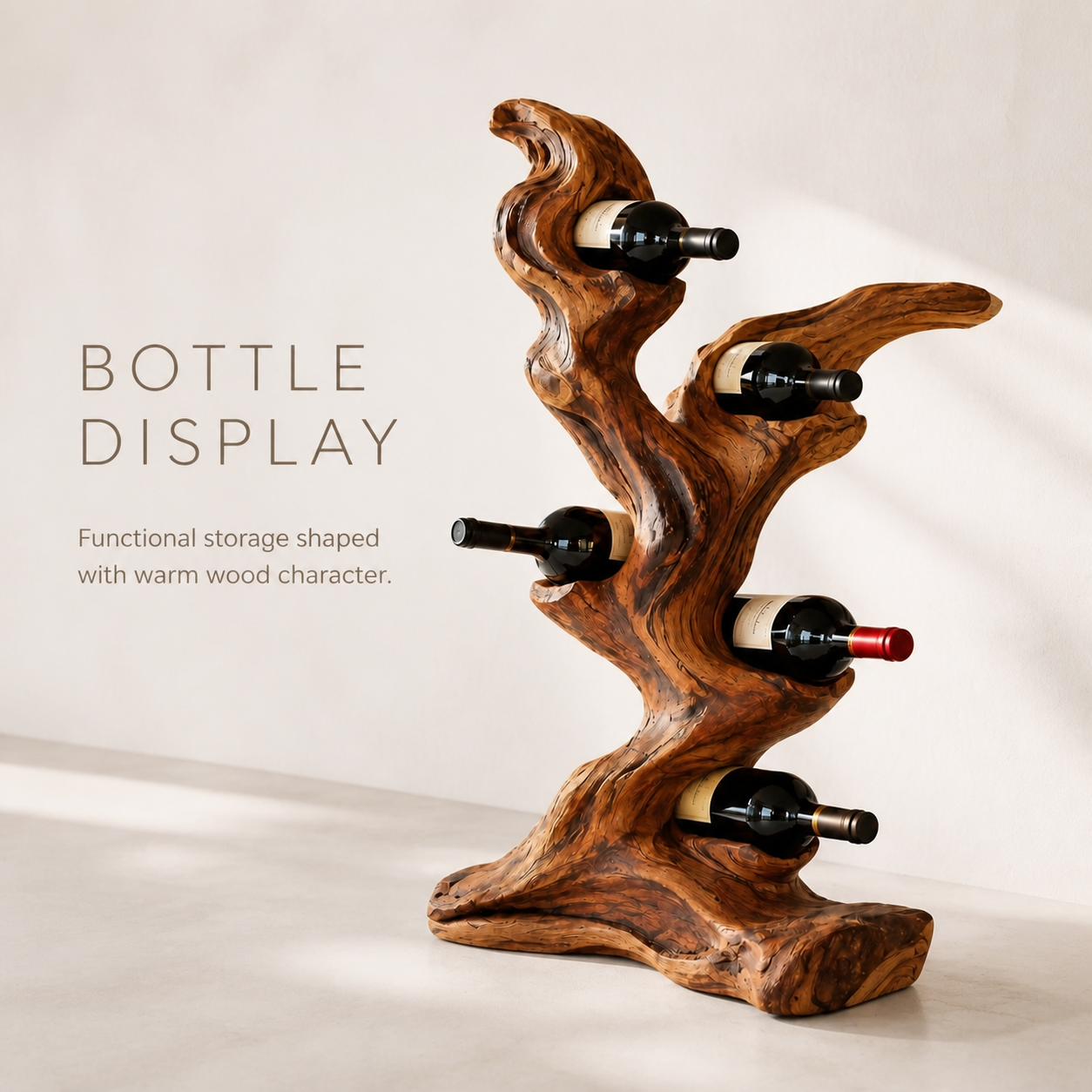 Soren Countertop Wine Rack - Design 330 - product image 03