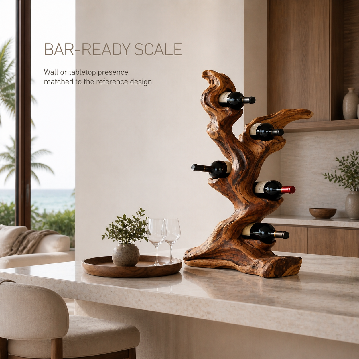 Soren Countertop Wine Rack - Design 330 - product image 04
