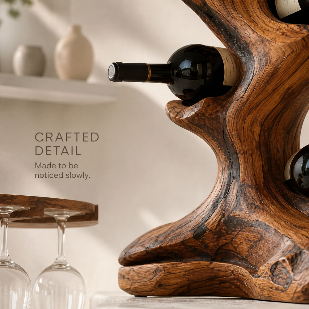 Soren Countertop Wine Rack - Design 330 - product image 06