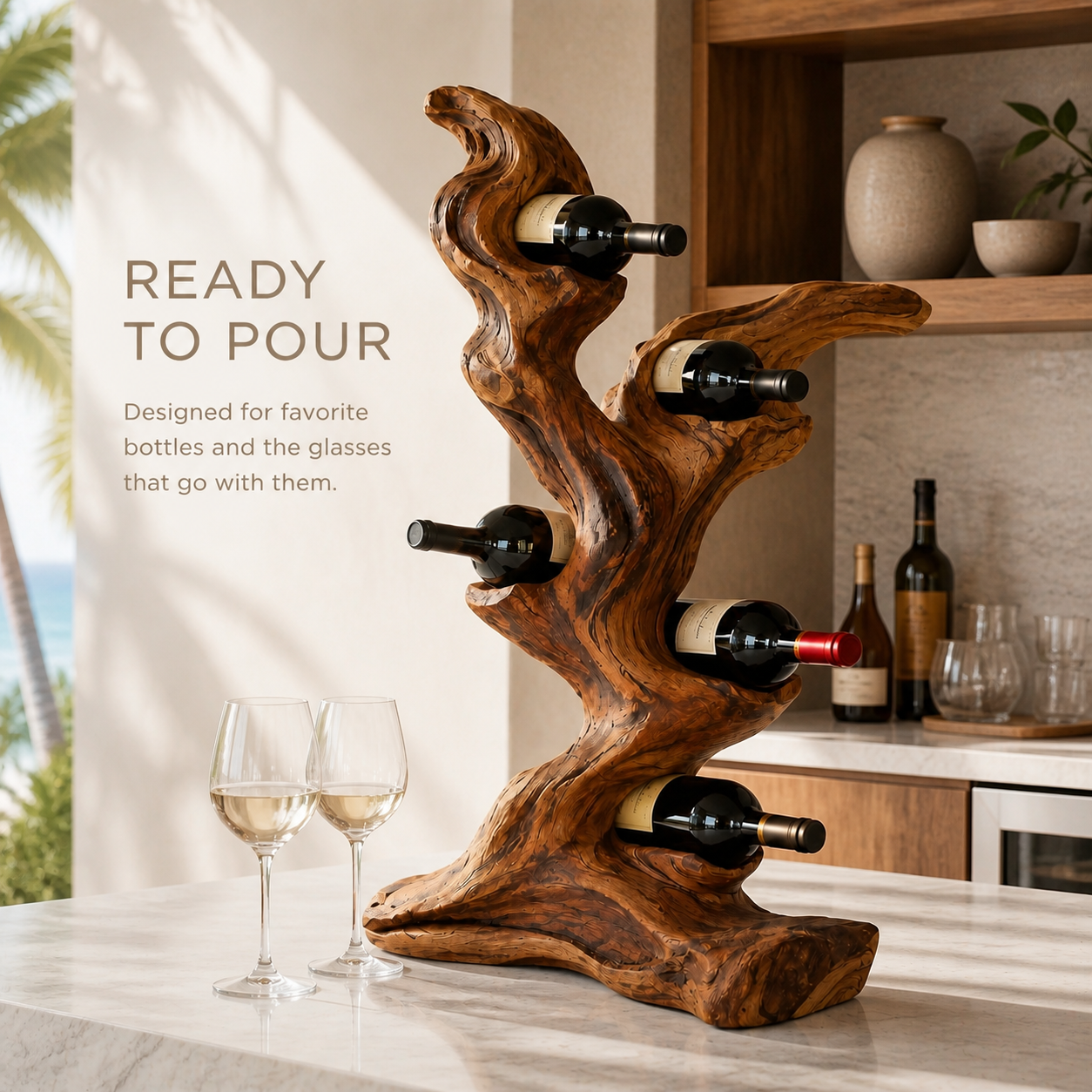Soren Countertop Wine Rack - Design 330 - product image 07