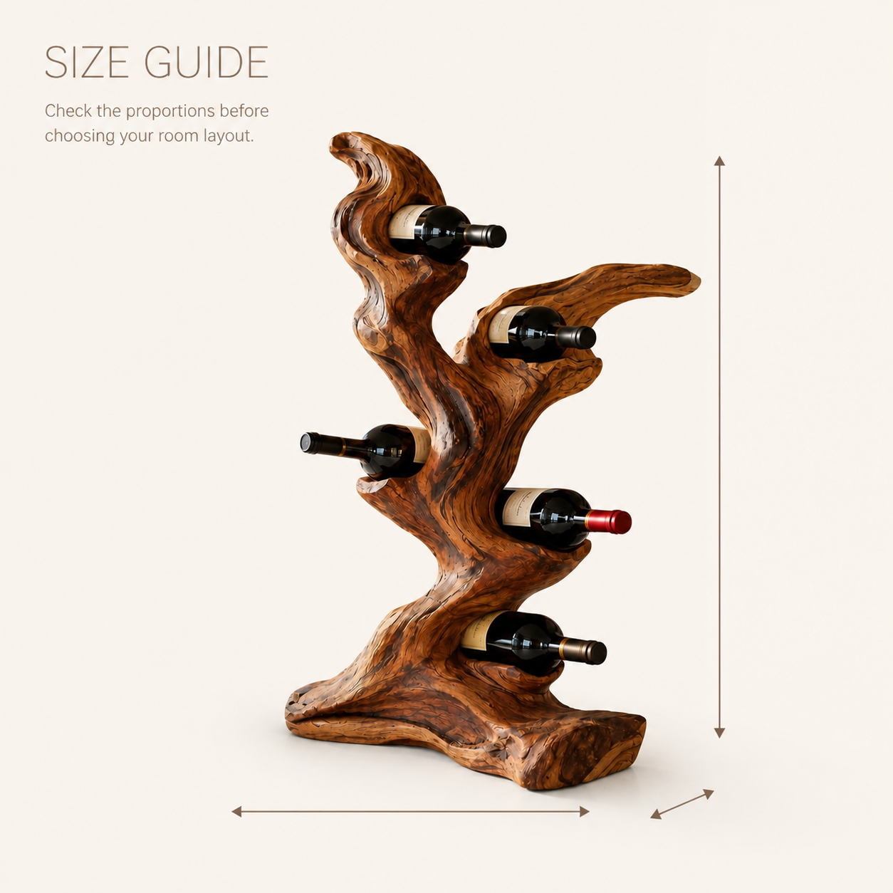 Soren Countertop Wine Rack - Design 330 - product image 08