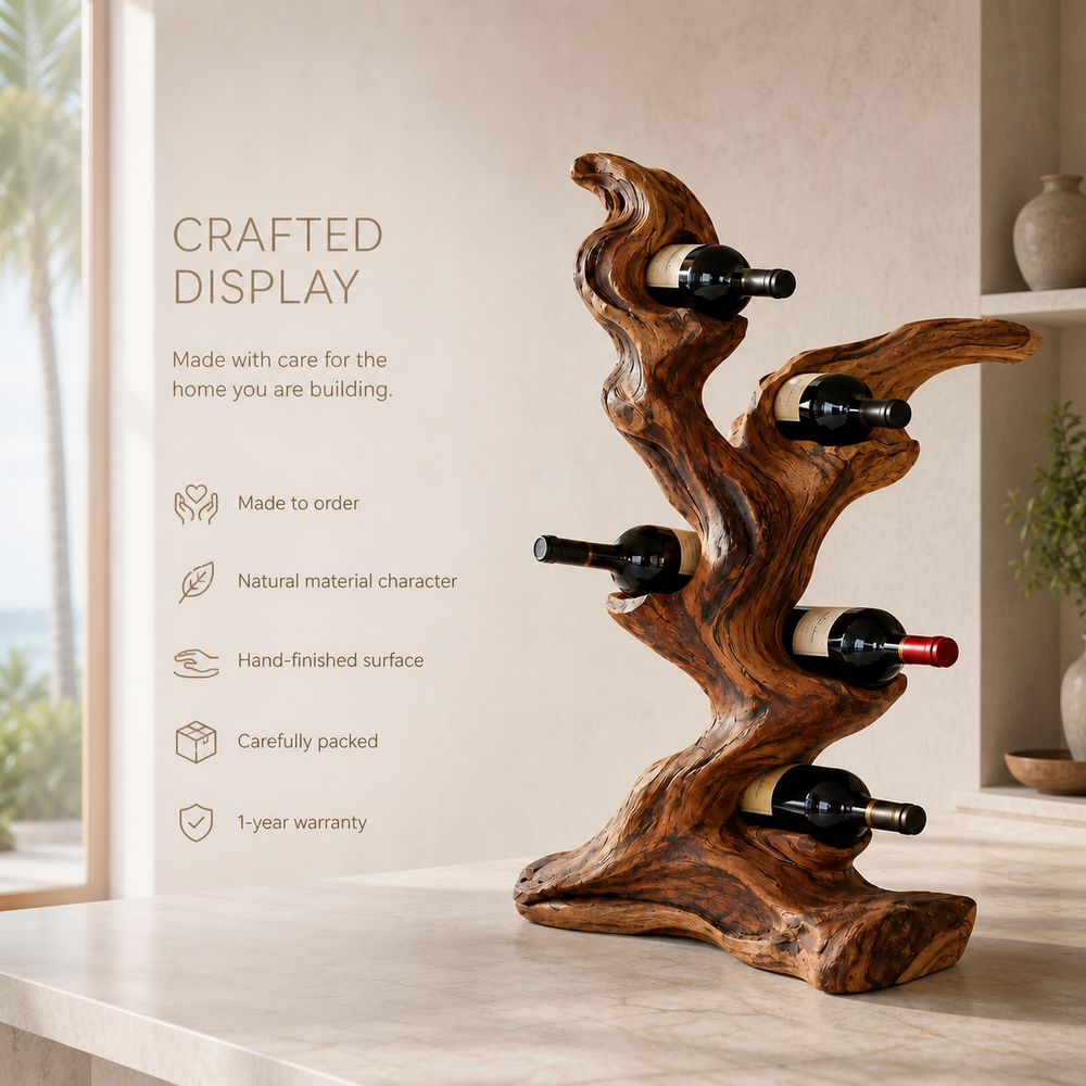 Soren Countertop Wine Rack - Design 330 - product image 09