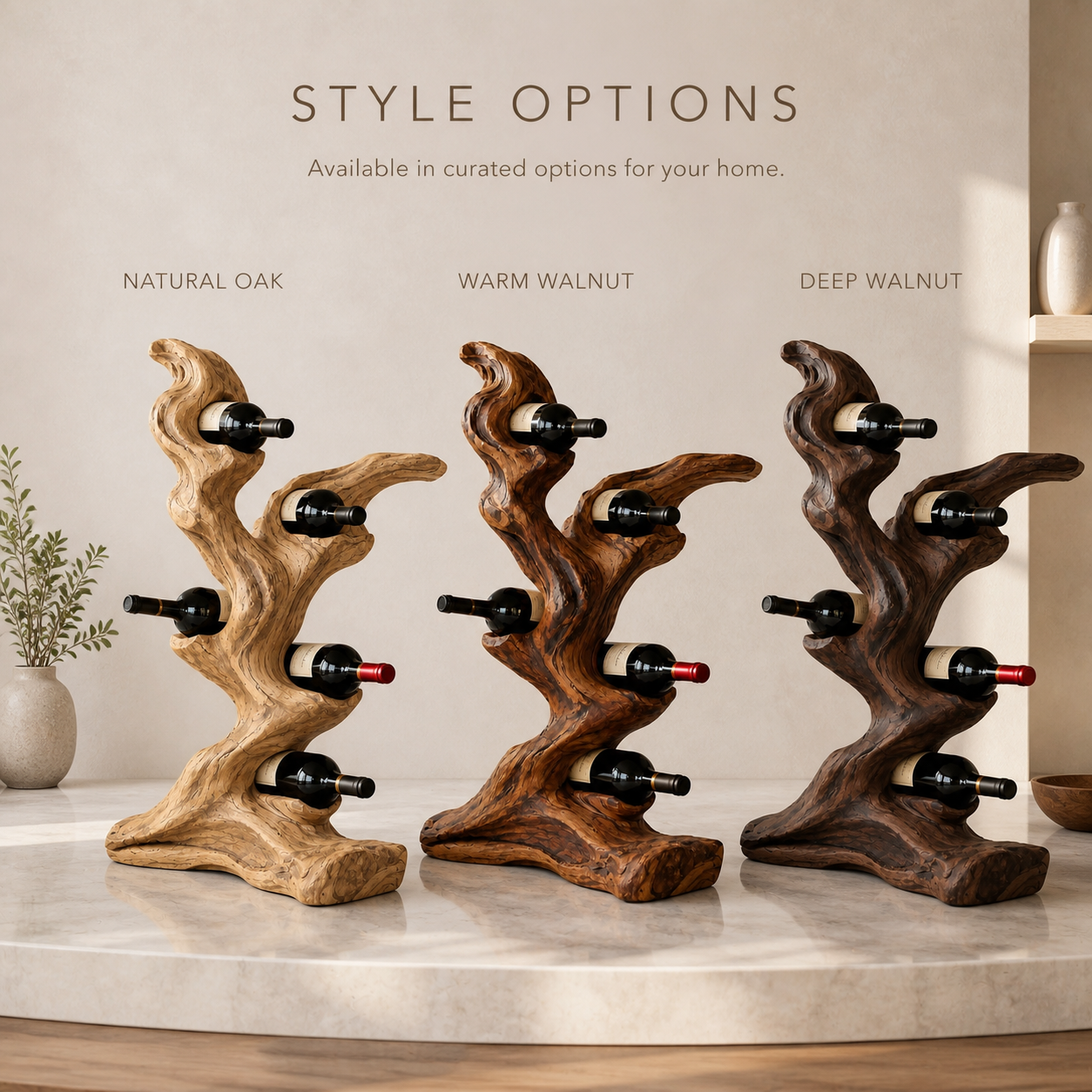 Soren Countertop Wine Rack - Design 330 - product image 11