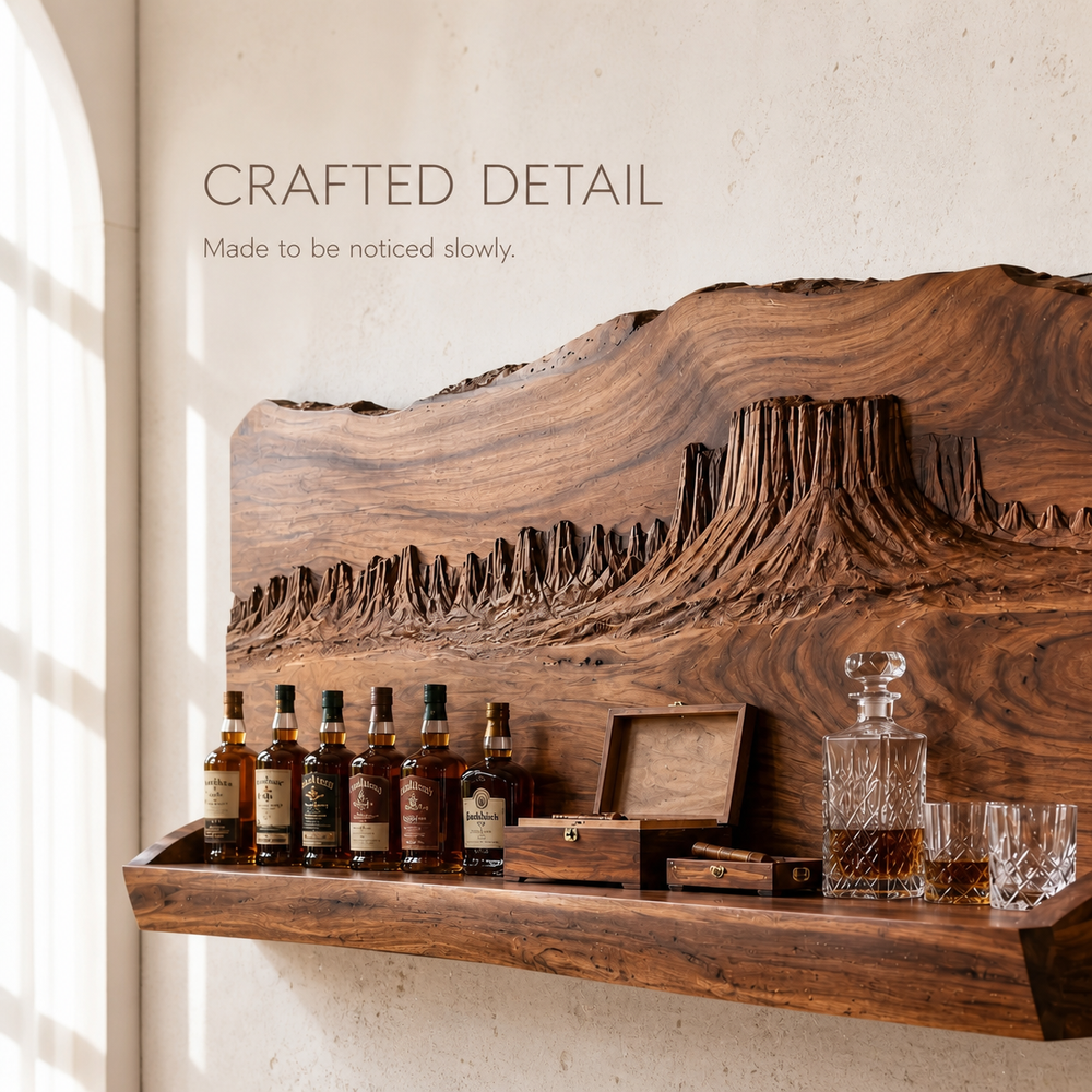 Calder Statement Wall Wine Holder - Design 333 - product image 06