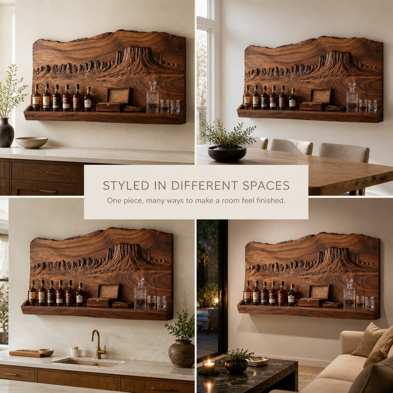 Calder Statement Wall Wine Holder - Design 333 - product image 10